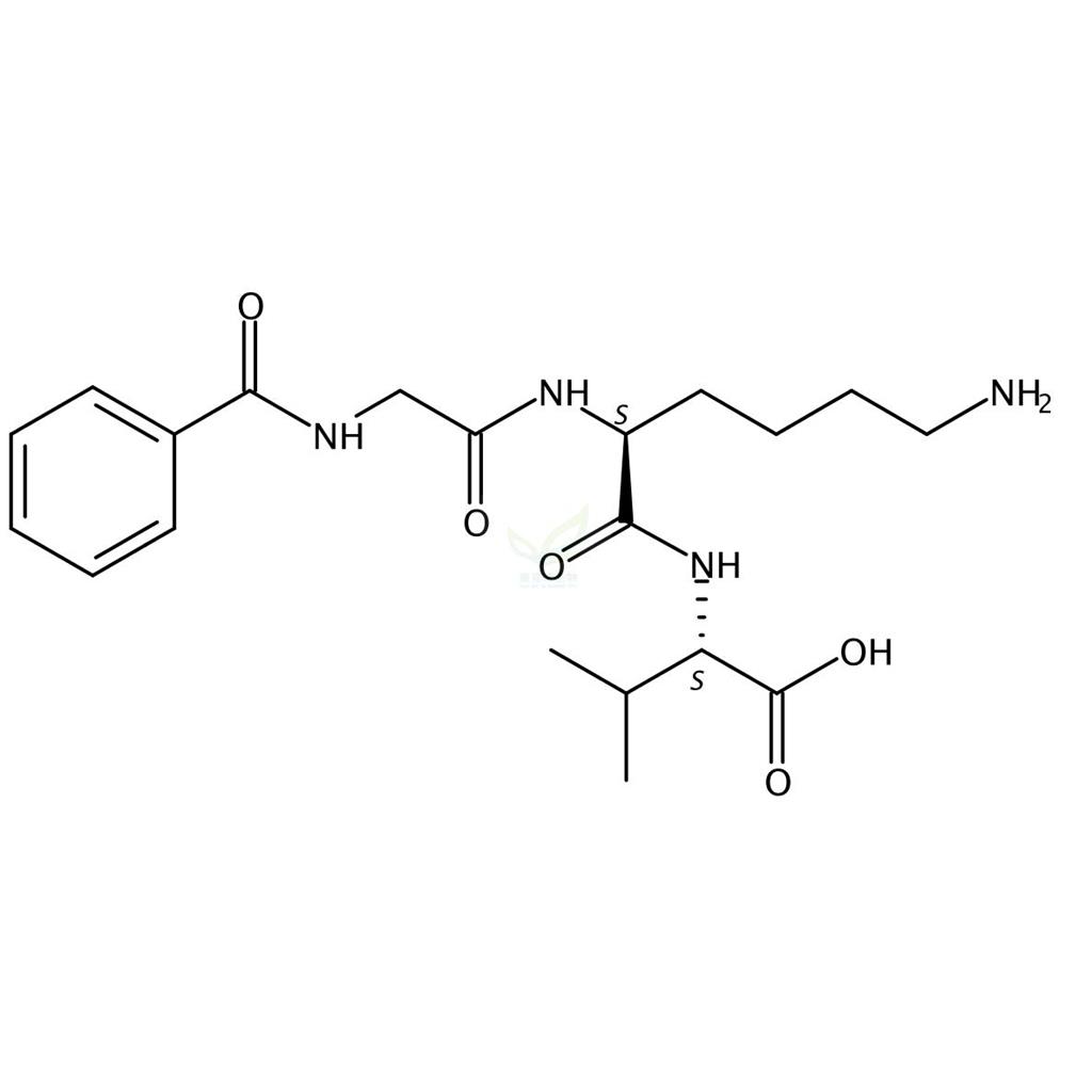 N-苯甲?；拾滨?L-賴氨酰-L-纈氨酸,L-Valine,N-benzoylglycyl-L-lysyl-