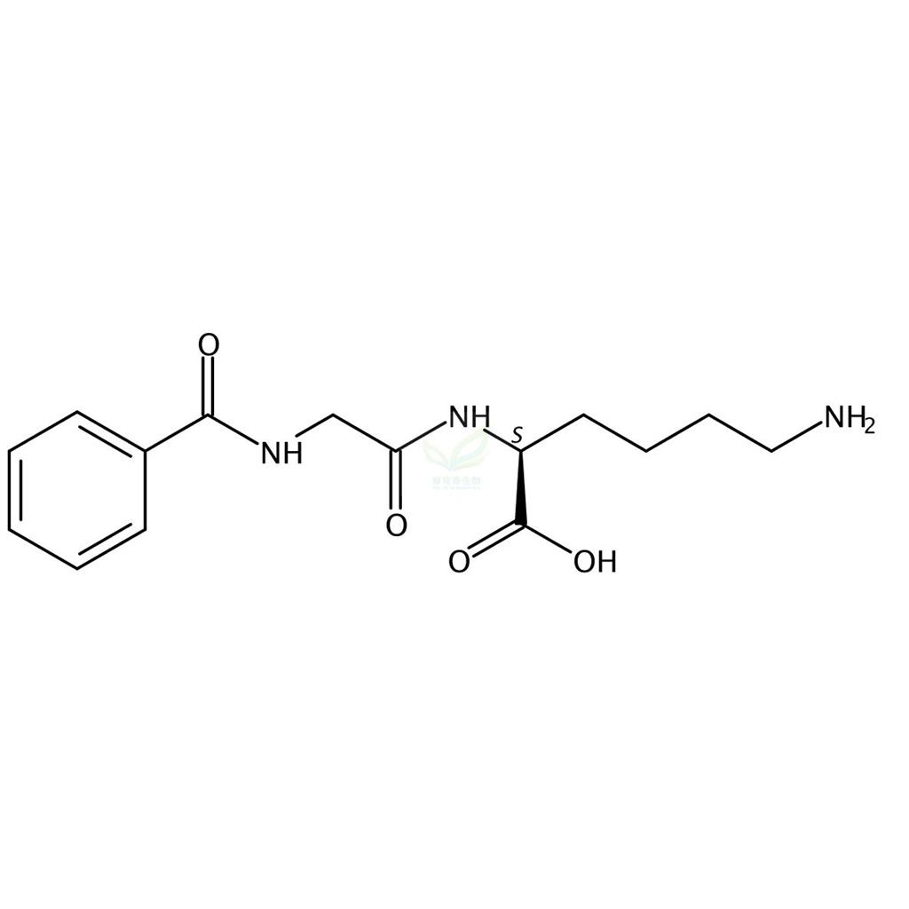 马尿酰赖氨酸,NSC 89190