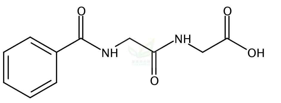 苯甲酰甘氨酰基氨基乙酸,Benzoylglycylglycine