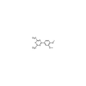 2-(3,4-二甲氧苯基)-4,6-二(三氯甲基)-1,3,5-三嗪,2-(3,4-dimethoxyphenyl)-4,6-bis(trichloromethyl)-1,3,5-triazine