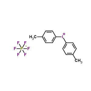 4,4'-二甲苯基碘六氟磷酸盐,bis(4-methylphenyl)iodanium,hexafluorophosphate