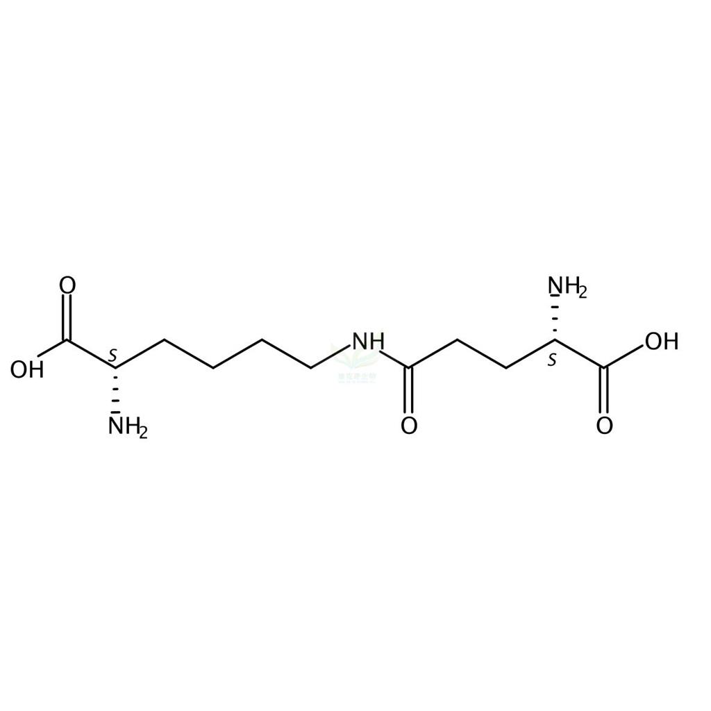 EPSILON-(GAMMA-L-谷氨酰)-L-赖氨酸,Nε(γ-Glutamyl)lysine