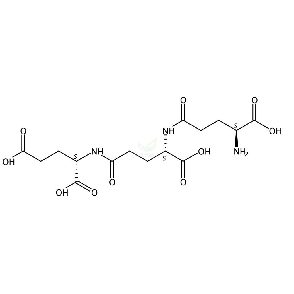 γ-L-Glutamyl-γ-L-glutamyl-L-glutamic acid