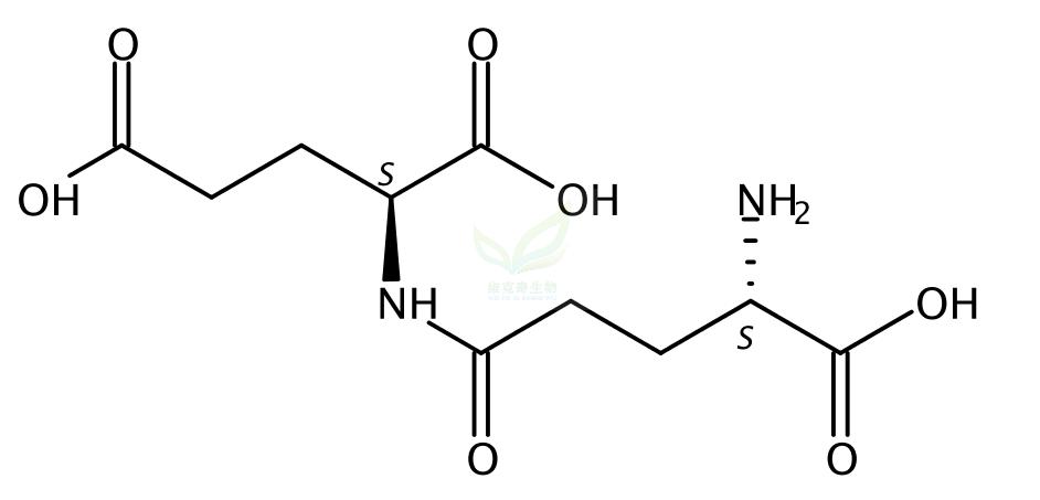 γ-L-Glutamyl-L-glutamic acid