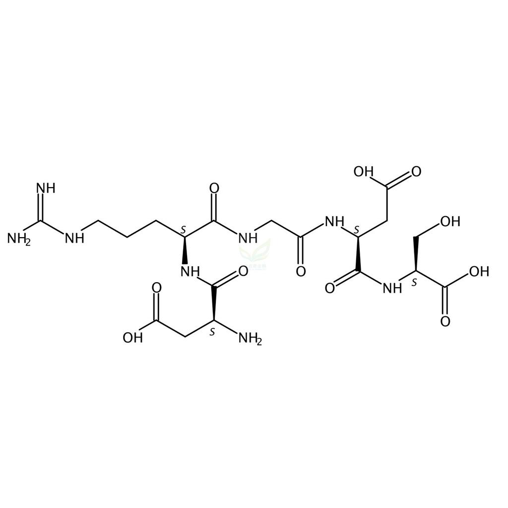 L-α-Aspartyl-L-arginylglycyl-L-α-aspartyl-L-serine