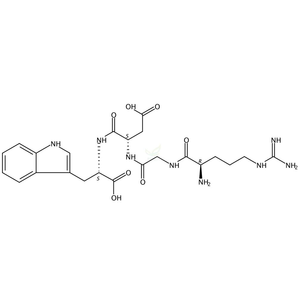 (3S)-3-[[2-[[(2S)-2-氨基-5-(二氨基亚甲基氨基)戊酰]氨基]乙酰基]氨基]-4-[[(2S)-1-羟基-3-(1H-吲哚-3-基)-1-氧代丙烷-2-基]氨基]-4-氧代丁酸