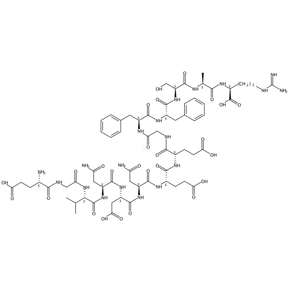 血纤维蛋白肽B,Fibrinopeptide BA(human)