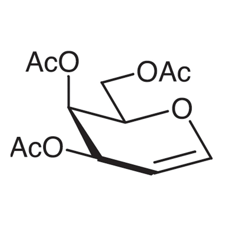 D-三乙酰半乳糖烯,2,6-Anhydro-5-deoxy-D-arabino-hex-5-enitol triacetate