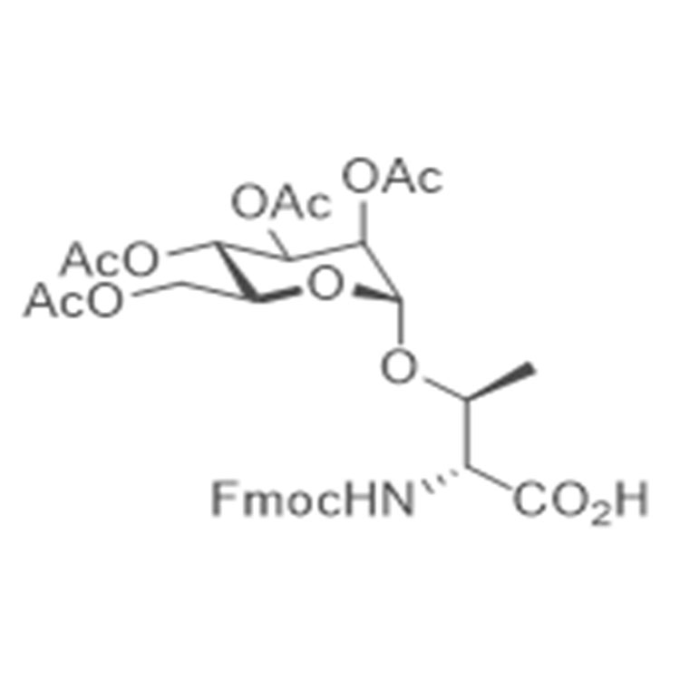 Fmoc-D-Thr(Ac4-L-Manα)-OH