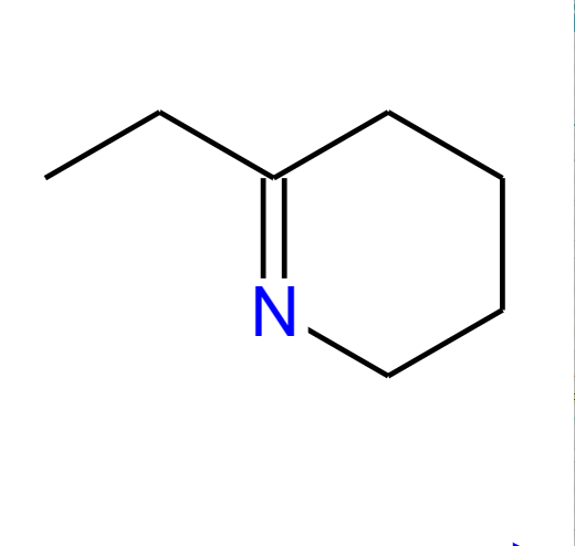 2-乙基-3,4,5,6-四氫吡啶,2-ethyl-3,4,5,6-tetrahydropyridine