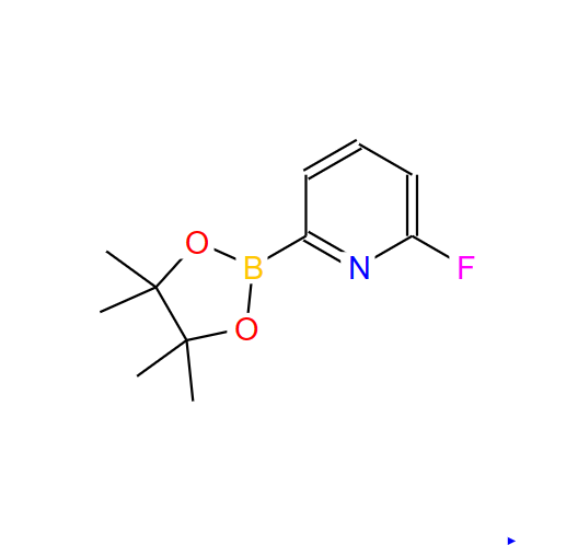6-氟-2-吡啶硼酸频哪醇酯,6-FLUOROPYRIDINE-2-BORONIC ACID PINACOL ESTER