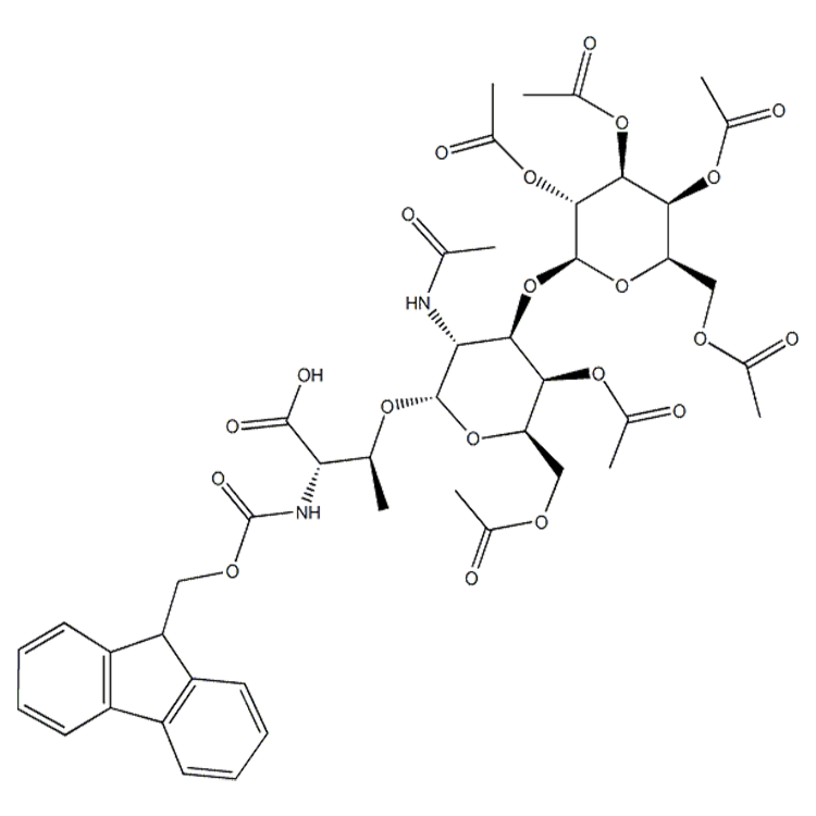 Fmoc-Thr(Ac4Galβ1-3Ac2GalNAcα)-OH