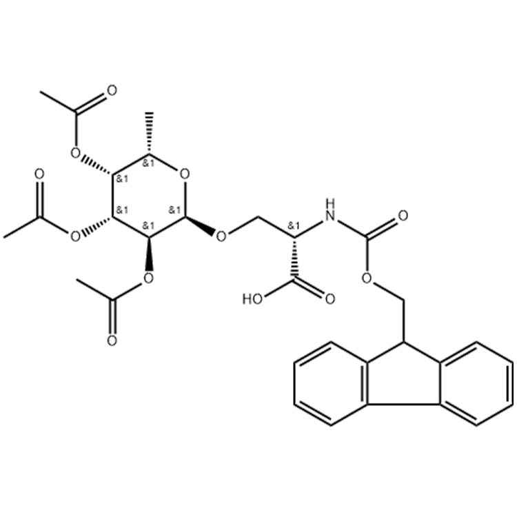 Fmoc-L-Ser(Ac3-L-Fucα)-OH
