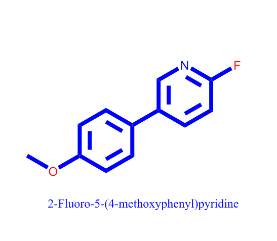 2-氟-5-(4-甲氧基苯基)吡啶,2-Fluoro-5-(4-methoxyphenyl)pyridine