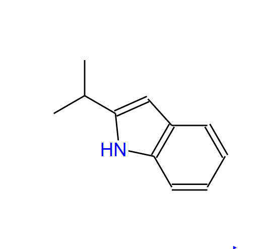 2-异丙基吲哚,2-isopropyl-1H-indole