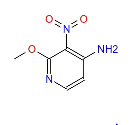 2-甲氧基-3-硝基吡啶-4-胺,4-AMINO-2-METHOXY-3-NITROPYRIDINE