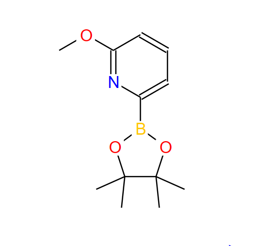 6-甲氧基吡啶-2-硼酸频哪醇酯,6-METHOXYPYRIDINE-2-BORONIC ACID PINACOL ESTER