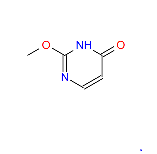 2-甲氧基-4(1H)-嘧啶酮,4(1H)-Pyrimidinone, 2-methoxy- (9CI)