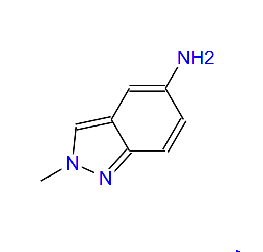 2-甲基-5-氨基-2H-吲唑,2-METHYL-2H-INDAZOL-5-AMINE