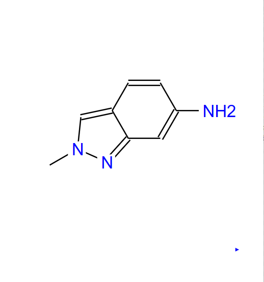 2-甲基-6-氨基-2H-吲唑,6-AMINO-2-METHYL-2H-INDAZOLE