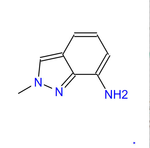 7-氨基-2-甲基吲唑,2-METHYL-2H-INDAZOL-7-YLAMINE