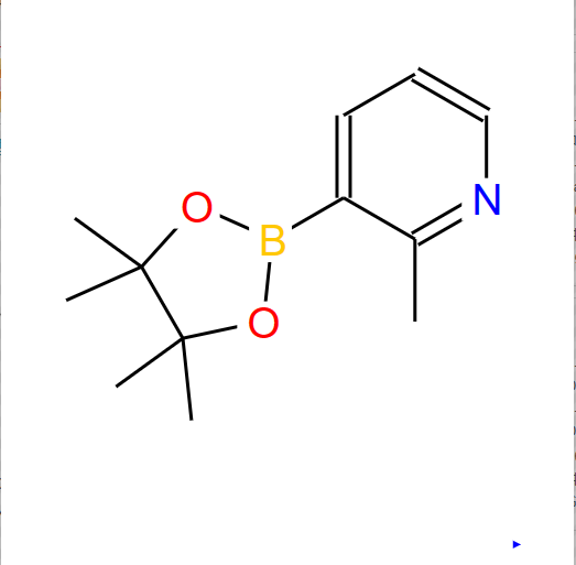 2-甲基吡啶-3-硼酸频哪醇酯,2-METHYLPYRIDINE-3-BORONIC ACID PINACOL ESTER