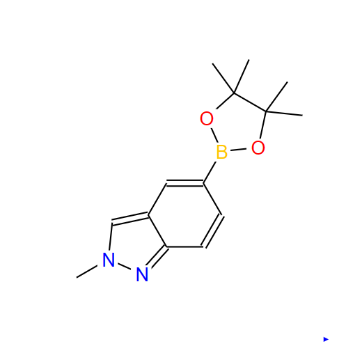 2-甲基-2H-吲唑-5-硼酸频那醇酯,2-Methylindazole-5-boronic acid pinacol ester