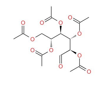 2,3,4,5,6-D-葡萄糖五乙酸酯,(2R,3R,4S,5R)-6-Oxohexane-1,2,3,4,5-pentayl pentaacetate