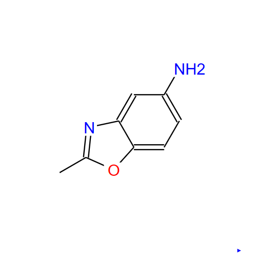 2-甲基-5-氨基苯并恶唑,2-METHYL-1,3-BENZOXAZOL-5-AMINE
