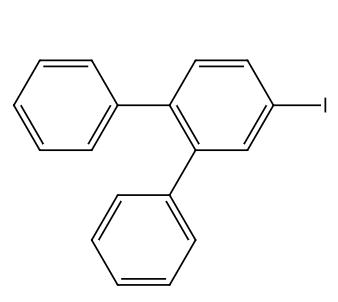 4'-碘-1,1':2',1'-三苯基,4′-Iodo-1,1′:2′,1′′-terphenyl