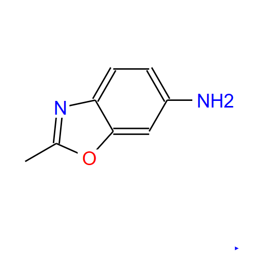 2-甲基-6-氨基苯并恶唑,6-Amino-2-methylbenzoxazole