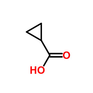 环丙甲酸,Cyclopropanecarboxylic acid