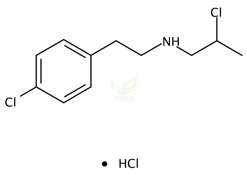 1-[[2-(4-氯苯基)乙基]氨基]-2-氯丙烷盐酸盐