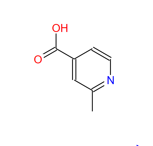 2-甲基-4-羧基吡啶,2-Methylisonicotinic acid