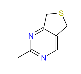 5,7-二氢-2-甲基噻蒽并[3,4-D]嘧啶,2-Methyl-5,7-dihydrothieno[3,4-d]pyrimidine