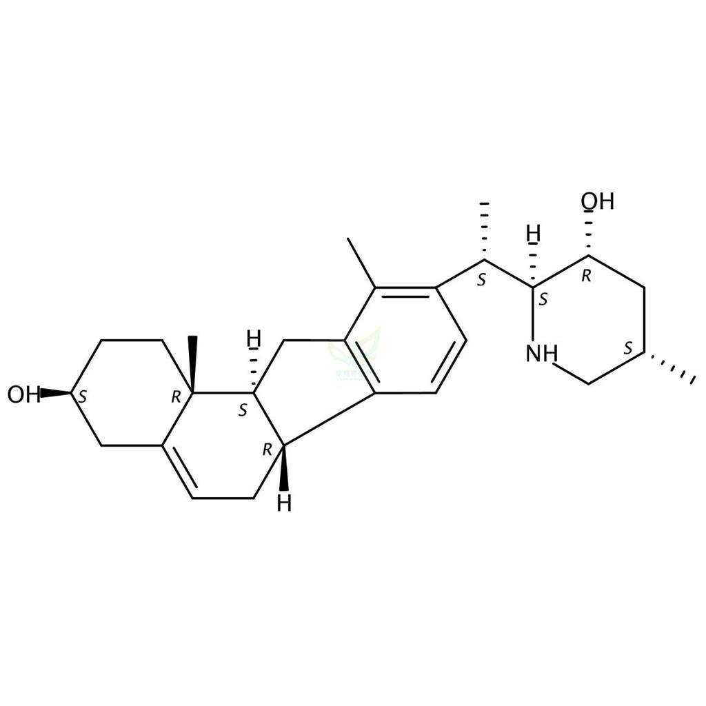 藜芦胺,Veratramine