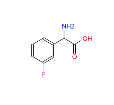 DL-3-氟苯基甘氨酸,AMINO-(3-FLUORO-PHENYL)-ACETIC ACID