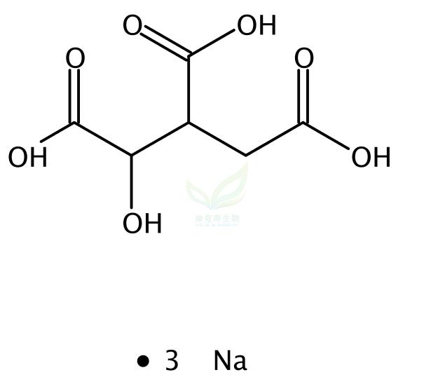异柠檬酸钠,Sodium isocitrate