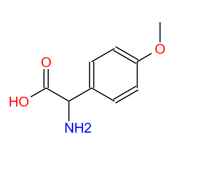 氨基(4-甲氧基苯基)乙酸,2-AMINO-2-(4-METHOXYPHENYL)ACETIC ACID