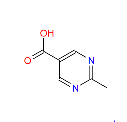 2-甲基-5-嘧啶甲酸,2-Methylpyrimidine-5-carboxylic acid