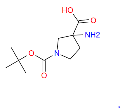 3-氨基-1-叔丁氧羰基吡咯烷-3-羧酸,3-AMINO-PYRROLIDINE-1,3-DICARBOXYLIC ACID 1-TERT-BUTYL ESTER