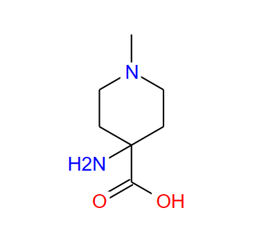 4-氨基-1-甲基-4-哌啶羧酸,4-AMINO-1-METHYL-4-PIPERIDINECARBOXYLIC ACID