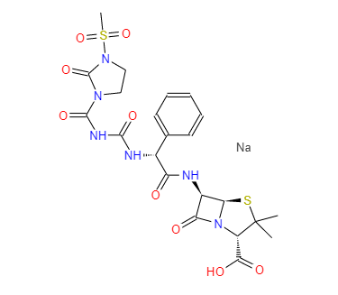 美洛西林钠,Mezlocillin sodium