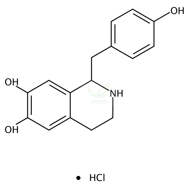 盐酸去甲乌药碱,Higenamine hydrochloride