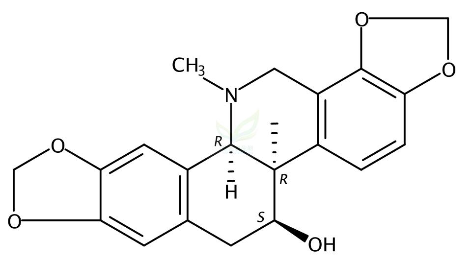 紫堇灵,Corynoline