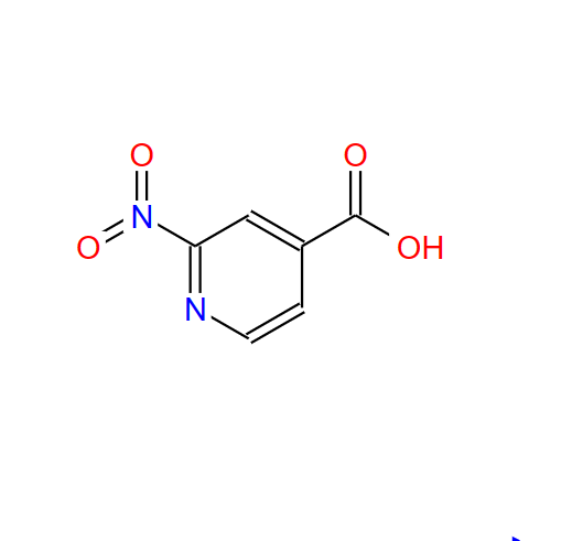 2-硝基-4-吡啶甲酸,2-Nitropyridine-4-carboxylic acid