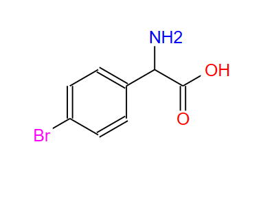 2-氨基-2-(4-溴苯基)乙酸,2-AMINO-2-(4-BROMOPHENYL)ACETIC ACID