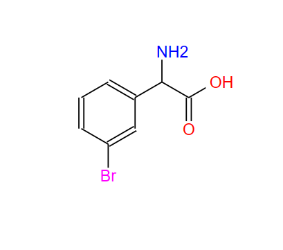 2-氨基-2-(3-溴苯基)乙酸,2-AMINO-2-(3-BROMOPHENYL)ACETIC ACID