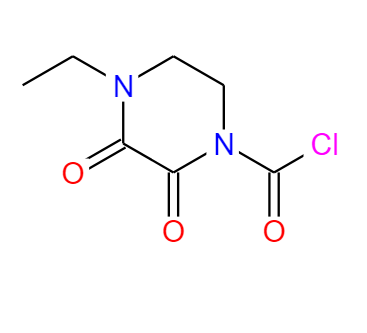 N-乙基-2,3-二氧代哌嗪基甲酰氯,4-Ethyl-2,3-dioxo-1-piperazine carbonyl chloride