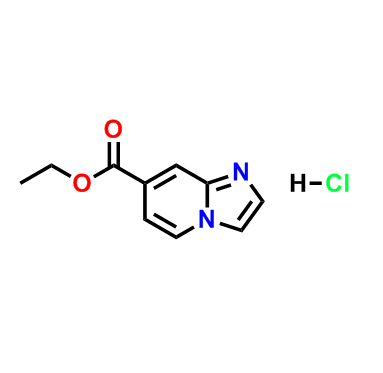 咪唑并[1,2-a]吡啶-7-羧酸乙酯盐酸盐,Ethyl imidazo[1,2-a]pyridine-7-carboxylate hydrochloride